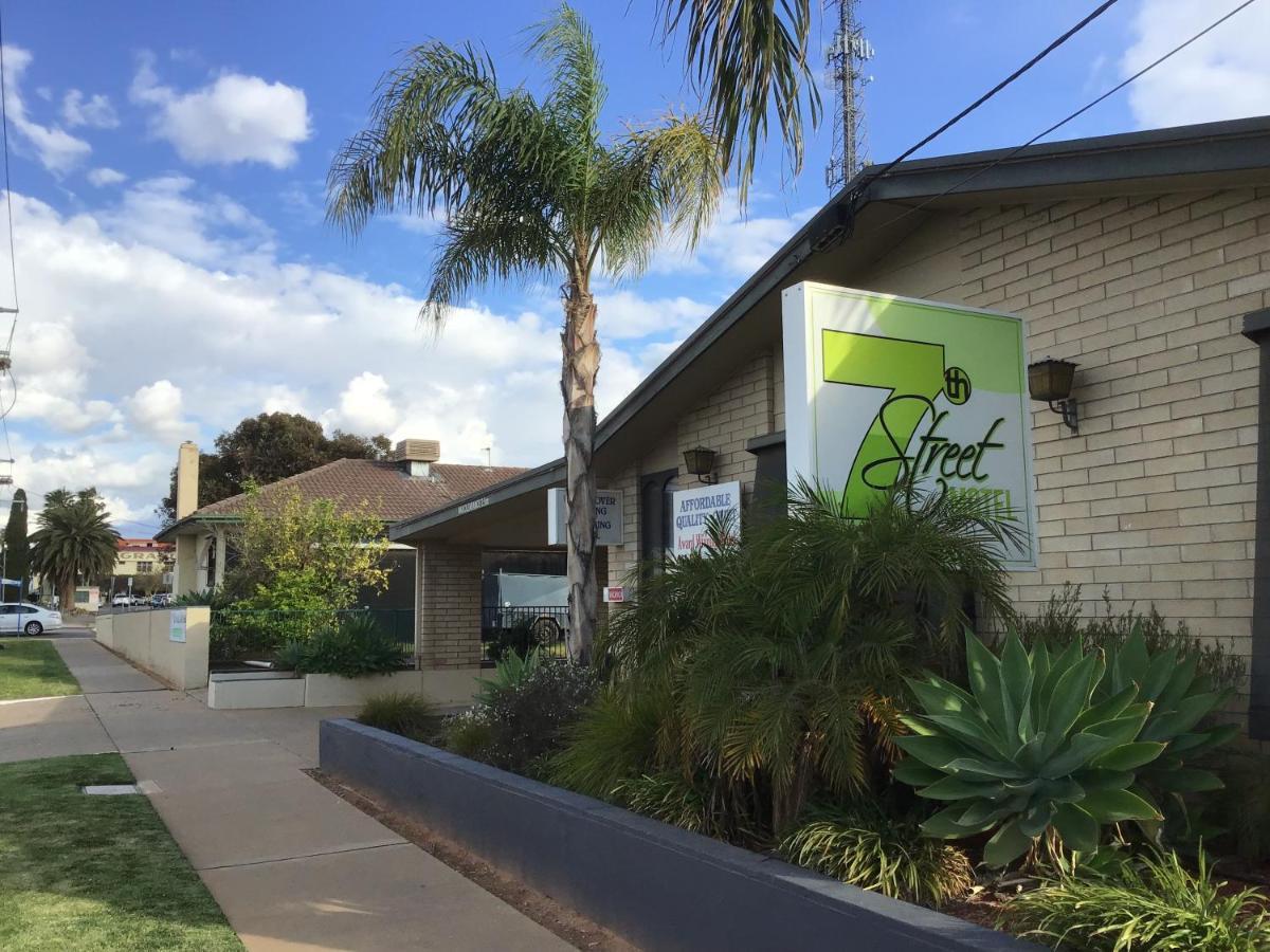 מילדורה 7Th Street Motel מראה חיצוני תמונה