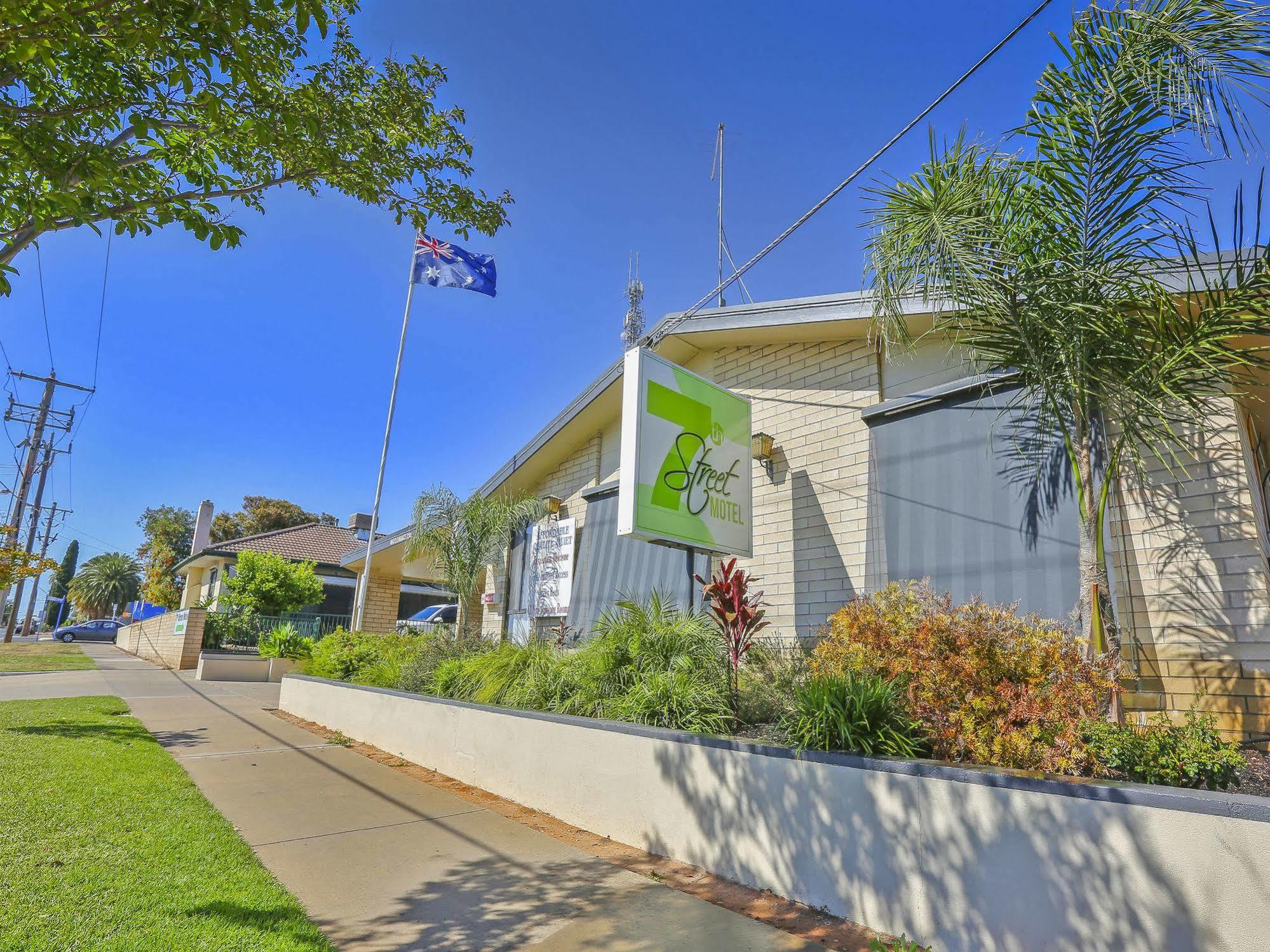 מילדורה 7Th Street Motel מראה חיצוני תמונה